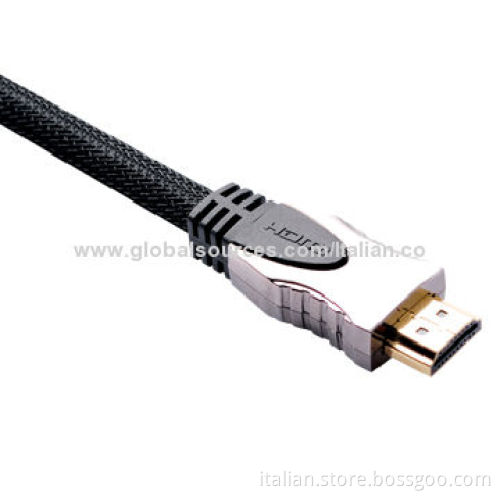 OEM low price HDMI cable, 1.4V for 3D HD 1,080P 19 + 1